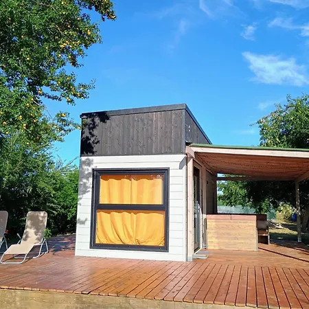 캠프장 Tinyhouse U Novomlynskych Nadrzi Šakvice