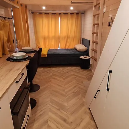 캠프장 Tinyhouse U Novomlynskych Nadrzi *