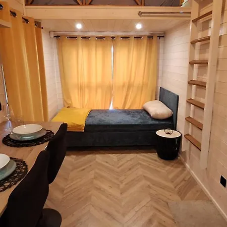캠프장 Tinyhouse U Novomlynskych Nadrzi