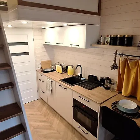 캠프장 Tinyhouse U Novomlynskych Nadrzi Šakvice