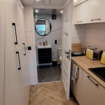 Campingplads Tinyhouse U Novomlynskych Nadrzi