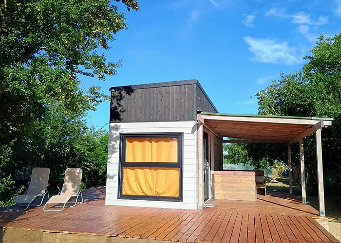 Camping Tinyhouse U Novomlýnských Nádrží Šakvice