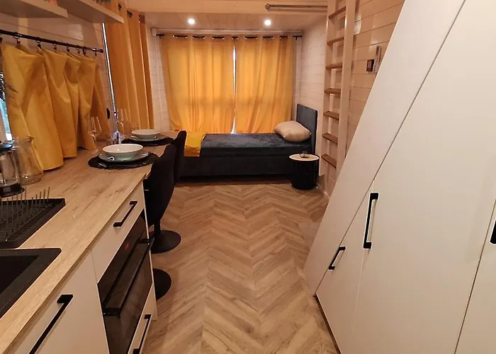 Camping Tinyhouse U Novomlýnských Nádrží *