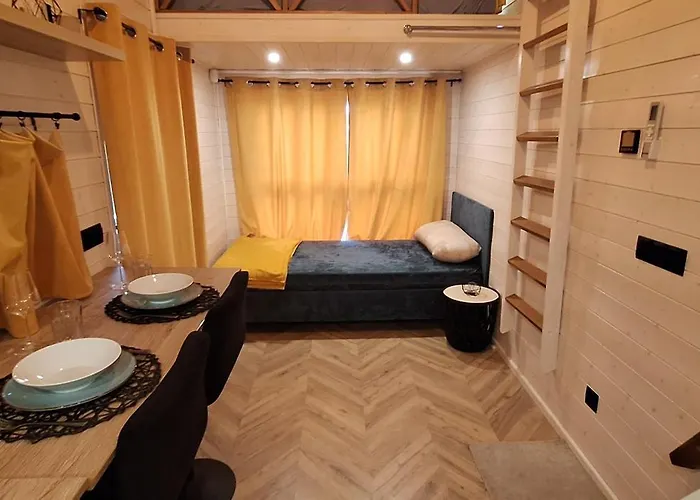 Camping Tinyhouse U Novomlýnských Nádrží