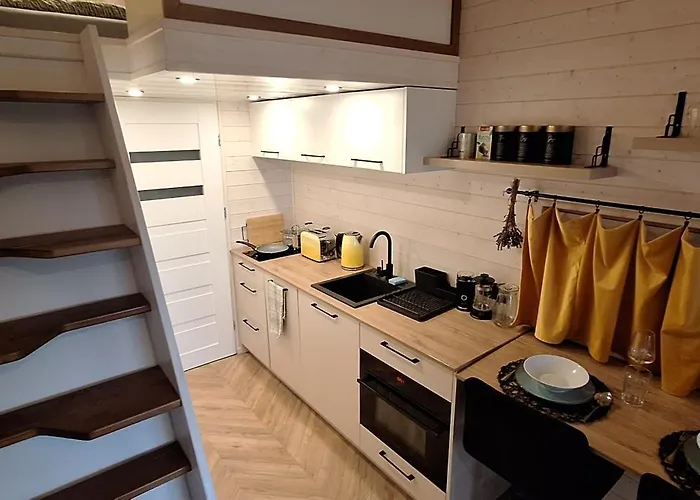 Camping Tinyhouse U Novomlýnských Nádrží Šakvice