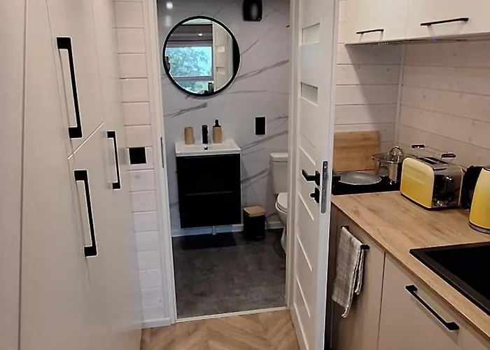 Camping Tinyhouse U Novomlýnských Nádrží